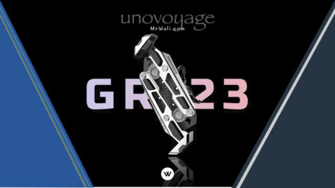 unovoyage-銀刃手機架