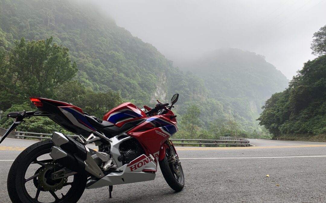 CBR250RR 第一次環島