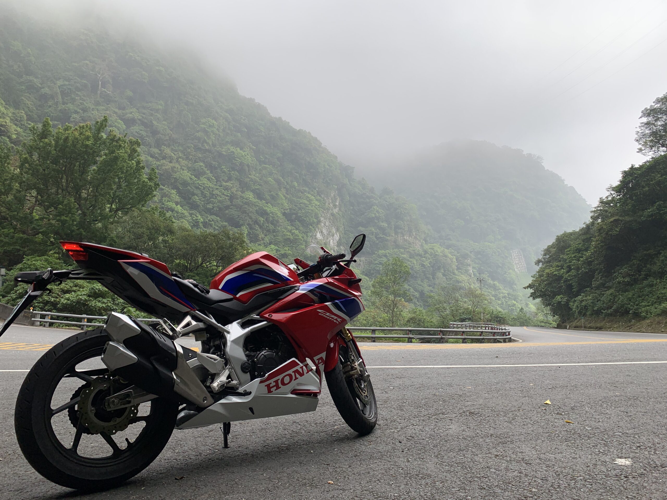 CBR250RR 第一次環島